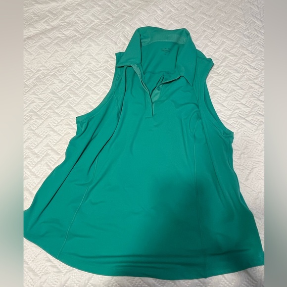 2X athleta sleeveless polo - Picture 2 of 2